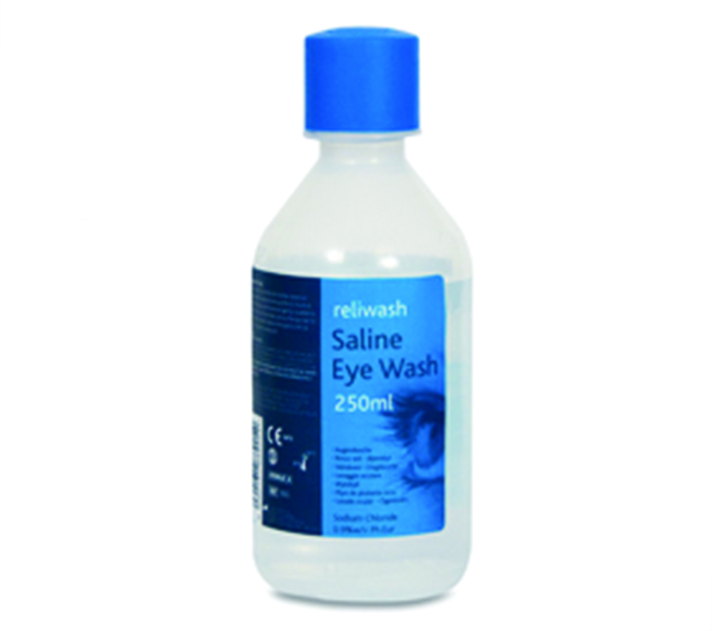 Reliwash Saline Eyewash Bottle 