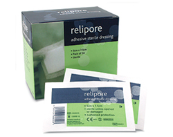 Relipore Adhesive Dressing