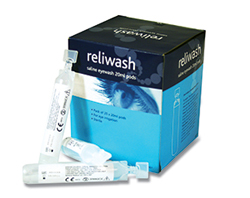 Reliwash Saline Eyewash  Pods