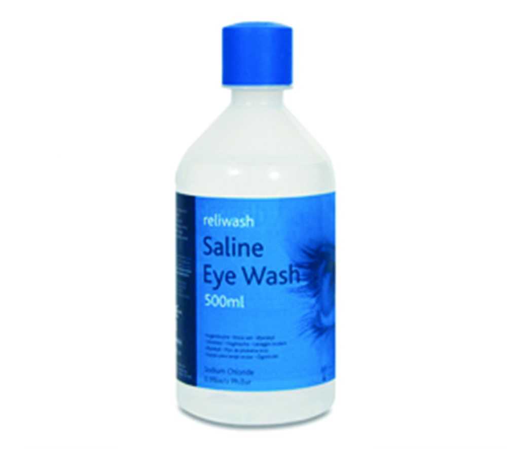 Reliwash Saline Eyewash Bottle 